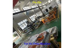 China Multi Function Aluminum Foils Processing Fin Line for Fin Press Making supplier