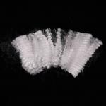 Eco-Friendly Hollow Polyester Fiber 1.33D Siliconized Lightweight White