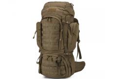 China Unisex Lightweight Molle Camping Backpack , Multifunctional Tactical Camping Bag supplier