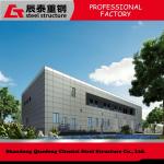 Multi-layer Large Span Steel Structure Workshop Fast Construction Speed for sale