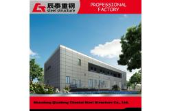 China Multi-layer Large Span Steel Structure Workshop Fast Construction Speed supplier