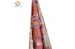 China for Doosan DX300 440-00432 Excavator Hydraulic Arm Cylinder with Pipeline  supplier