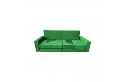 China Flexible Seating Modular Play Sofa Couch For Playroom With Waterproof Liner supplier