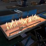 30 Inch Natural Gas Fire Pit Pan 91cm Square Fire Pit Tray