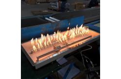 China 30 Inch Natural Gas Fire Pit Pan 91cm Square Fire Pit Tray supplier