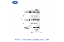 China GB3804 3 Phase AC 12KV Outdoor Vacuum Load Break Isolating Switch supplier