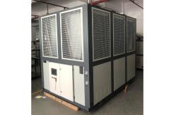 China 60TR Air Cooled Recirculating Water Chiller With R22 R407C Refrigerant supplier