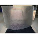 Aperture 0.5mm-2mm Silver Stress Screening Sieve with Silver Material