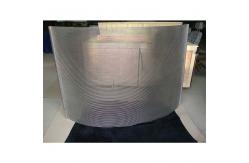 China Aperture 0.5mm-2mm Silver Stress Screening Sieve with Silver Material supplier