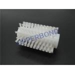Soft Nylon Short Cleaning Brushes Spare Parts For Tobacco Machinery for sale