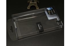 China High quality clear plastic PVC box packaging in custom size supplier