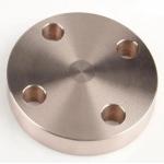Copper Nickel Spade Blinds 3'' 300# C70600 CUNI 9010 Blind Flange Raised Face for sale