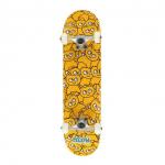 Meow Skateboards Slicker Pile White Complete Skateboard - 8 x 32