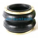 OEM 94016 Model 19 Flange Connection Rubber Air Spring M8 Bolts Suspension Air Shock for sale