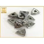 Hard Metal Cemented Carbide Inserts , Carbide Tip Inserts With Tool Holders for sale