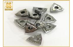 China Hard Metal Cemented Carbide Inserts , Carbide Tip Inserts With Tool Holders supplier
