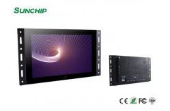 China Android 10.1 Inch Industrial Open Frame Monitor Digital Signage supplier