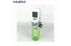 China Digital Medical Oxygen Flow Meter With Humidifier Bottle MF5806 supplier