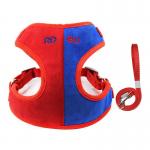 Pet Dog Traction Rope Color Matching Breathable Reflective for sale