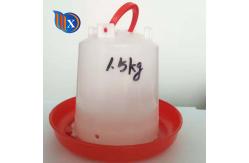 China 10L 15L Plastic Bucket Hanging Poultry Feeder Drinker supplier