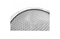 China 12 inch round mesh pizza tray perforated pizza pan aluminum pizza screen supplier