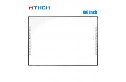 China Teaching Interactive Smart Whiteboard 86 Inch 20 Dots Or 40 Points ODM supplier