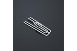 China Silver Iron Drapery Tie Back Hooks Shower Curtain Hangers supplier