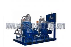 China 6000 LPH Self Cleaning Disc Stack Centrifuges of Diesel Oil Separator Unit supplier