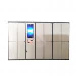 Durable Structure Electronic Laundry Locker For Indoor Dry Clean Business for sale