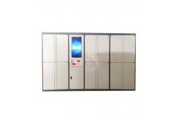 China Durable Structure Electronic Laundry Locker For Indoor Dry Clean Business supplier