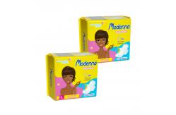 China Soft Breathable Rectangle Single Use Menstrual Linerss With Leakage Protection supplier