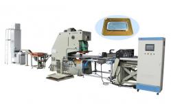 China Single Channel Rectangular Bottom Lid Making Machine Production Line supplier