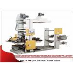 2 Color Plastic bag / Plastic Film Printing Machine , Flexo non - woven printing machine for sale