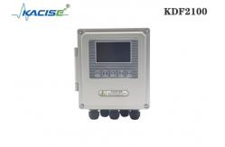 China KDF2100 PVC Ultrasonic Doppler Flow Meter High Resolution Screen supplier