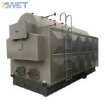 Commercial brewing and drying chain type 2 tons biomass pellet steam boiler for sale