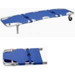 120CM Portable Ambulance Folding Scoop Stretcher For Rescue Transfer for sale