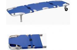 China 120CM Portable Ambulance Folding Scoop Stretcher For Rescue Transfer supplier