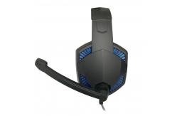 China Custom Sports Noise Cancelling Wired Gaming Headphone 20KHZ 40mw supplier