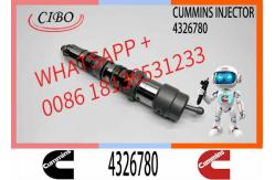 China Diesel Fuel Injector 4326780 4010025 For Engine QSK45 QSK60 Neutral USA supplier