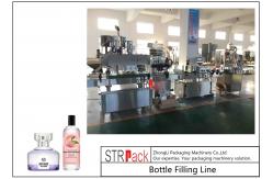 China Automatic High Speed Bottle Filling Line PLC Control For Fragrance / Aromathera supplier