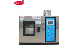 China Programmable Benchtop Temperature Humidity Chamber For Electronics And Auto Parts supplier