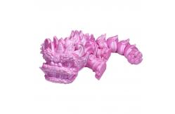 China High Strength Silk 3D Printer Filament PLA Pink 1.75mm 1kg supplier