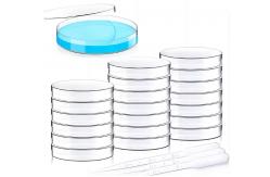 China Sterile Cell Culture Plastic Petri Dish In Laboratory supplier