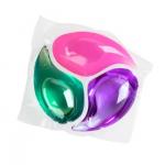 Customized 3-in-1 Eco-Friendly Laundry Pods Scented Laundry Capsules for sale