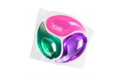 China Customized 3-in-1 Eco-Friendly Laundry Pods Scented Laundry Capsules supplier