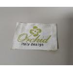 Custom High Density Woven Labels Folding Clothing Woven Labels