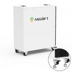 6kwh Lithium ion Battery All in One portable power station Hybrid Inverter 3kw for sale