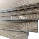 Stainless Steel 304 316 Sintered Mesh Filter 1mm-6mm Thickness for sale