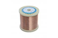 China Copper Nickel Alloy CuNi14 NC020 Resistance Heating Wire For Heating Cable supplier