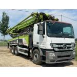 Used Zoomlion Concrete Pump Truck 49m Heavy Machinery for sale for sale